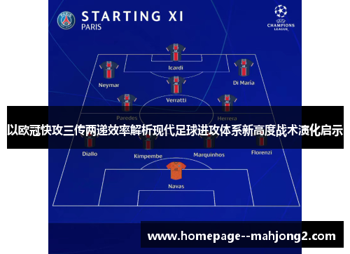 以欧冠快攻三传两递效率解析现代足球进攻体系新高度战术演化启示 以欧冠快攻三传两递效率解析现代足球进攻体系新高度战术演化启示