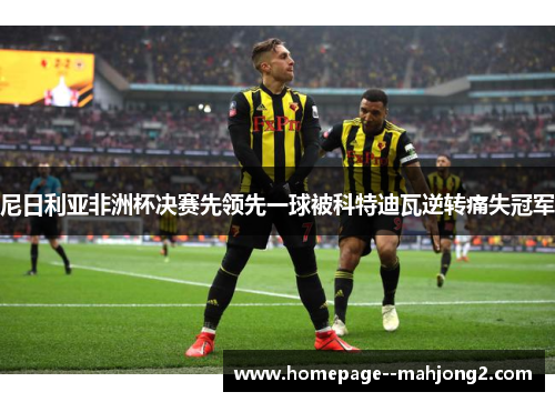 尼日利亚非洲杯决赛先领先一球被科特迪瓦逆转痛失冠军 尼日利亚非洲杯决赛先领先一球被科特迪瓦逆转痛失冠军